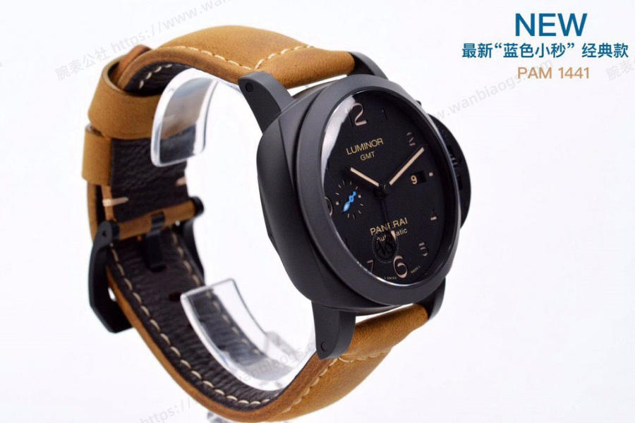 VS Factory Panerai PAM01441 saat incelemesi — 7. fotoğraf
