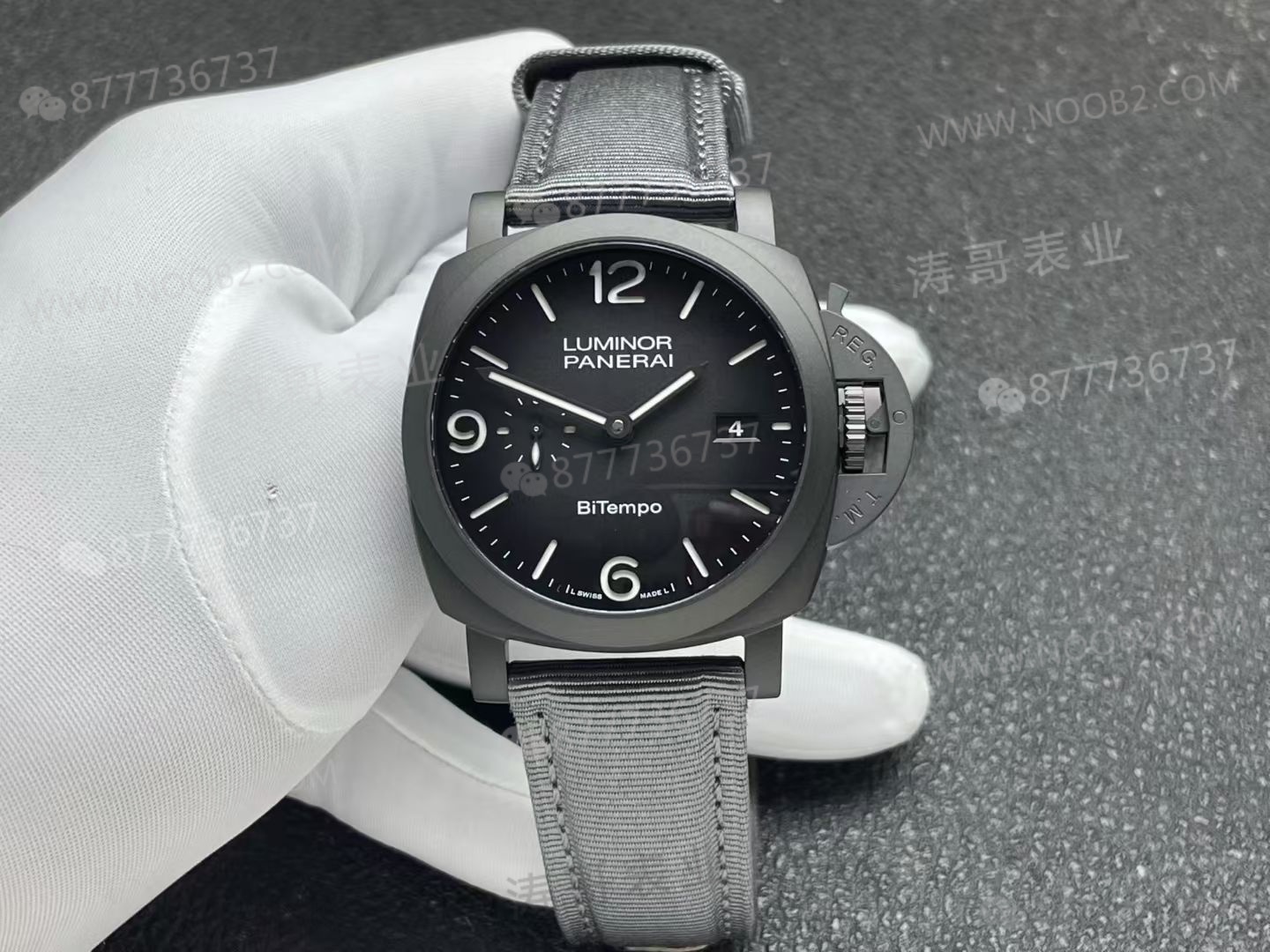 VS Factory Panerai pam01467 replika yeni ürün tanıtımı — 1. fotoğraf
