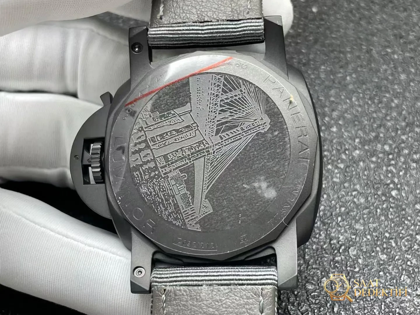 VS Factory Panerai pam01467 replika yeni ürün tanıtımı - Klips Kilidi ve Lazer Damgalar
