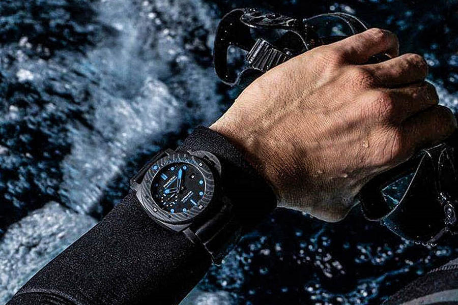 VS Factory Panerai PAM01616 karbon fiber saat incelemesi (960 ile 1616 arasındaki farklar) — 1. fotoğraf