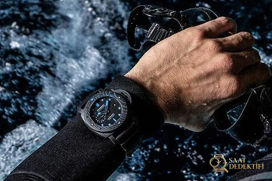 Panerai Luminor Submersible PAM01616 VS Factory İncelemesi - Ön Görünüm ve Kasa Tasarımı