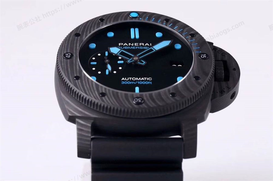 VS Factory Panerai PAM01616 karbon fiber saat incelemesi (960 ile 1616 arasındaki farklar) — 5. fotoğraf