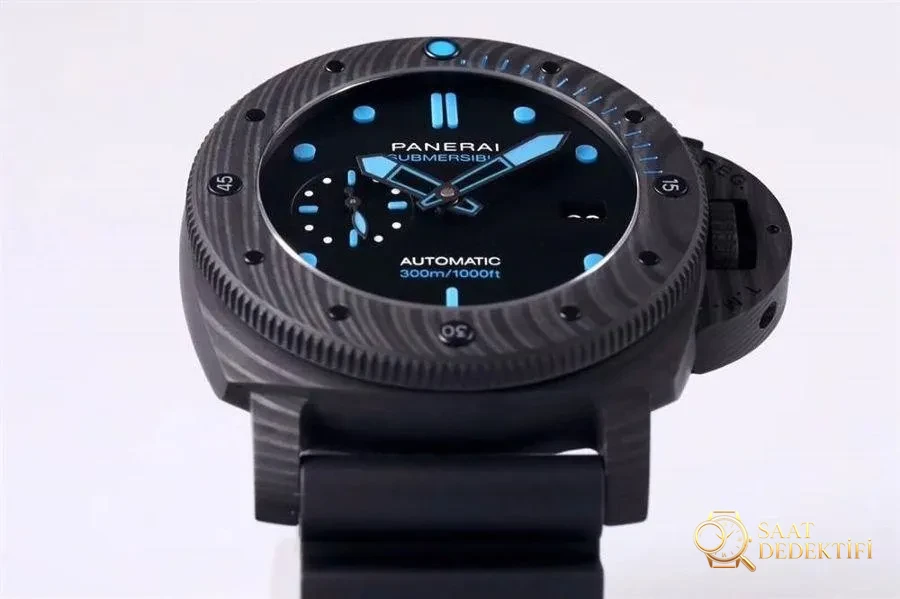 VS Factory Panerai PAM01616 karbon fiber saat incelemesi (960 ile 1616 arasındaki farklar) - Bilezik, Toka ve Klips Mekanizması