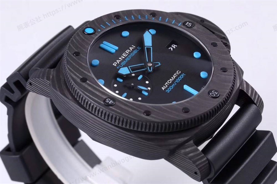 VS Factory Panerai PAM01616 karbon fiber saat incelemesi (960 ile 1616 arasındaki farklar) — 6. fotoğraf