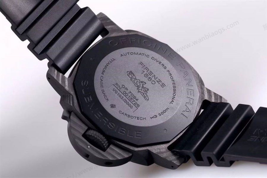VS Factory Panerai PAM01616 karbon fiber saat incelemesi (960 ile 1616 arasındaki farklar) — 7. fotoğraf