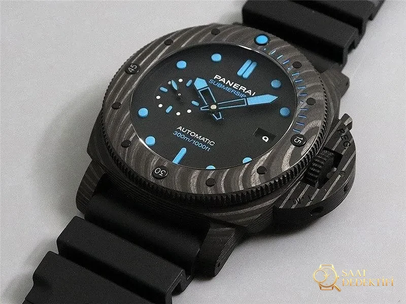 VS Factory Panerai PAM01616 Saat İncelemesi - Kadran Detayı ve Bezel İşçiliği