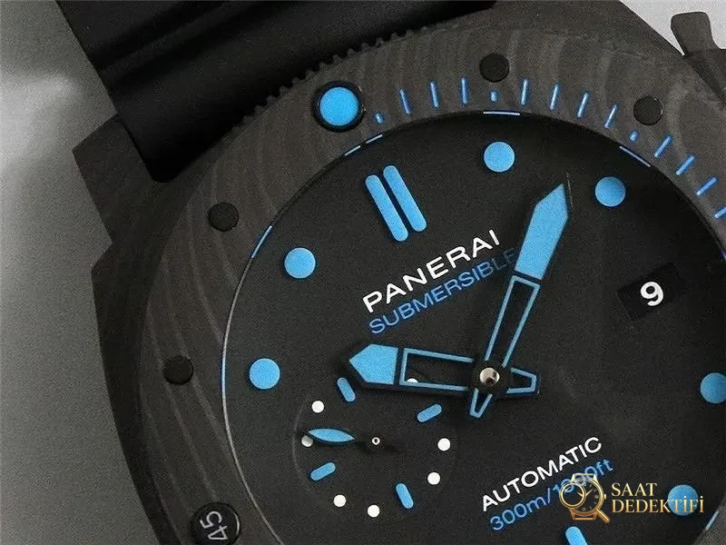 VS Factory Panerai PAM01616 Saat İncelemesi - Kasa Profili ve Kurma Kolu İncelemesi