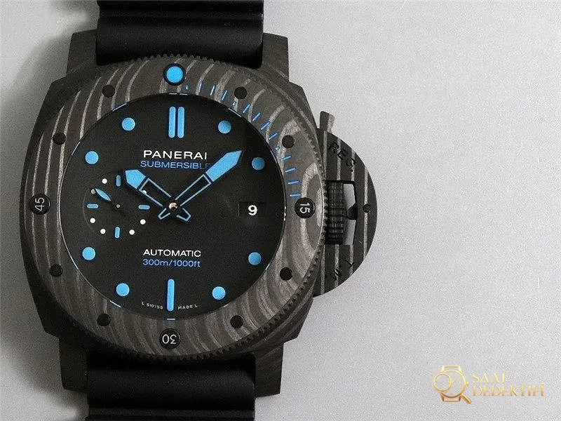 VS Factory Panerai PAM01616 Saat İncelemesi - Arka Kapak ve Mekanizma Detayı