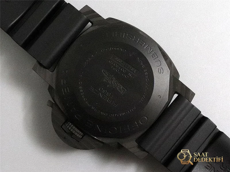 VS Factory Panerai PAM01616 Saat İncelemesi - Klips Kilidi ve Lazer Damgalar