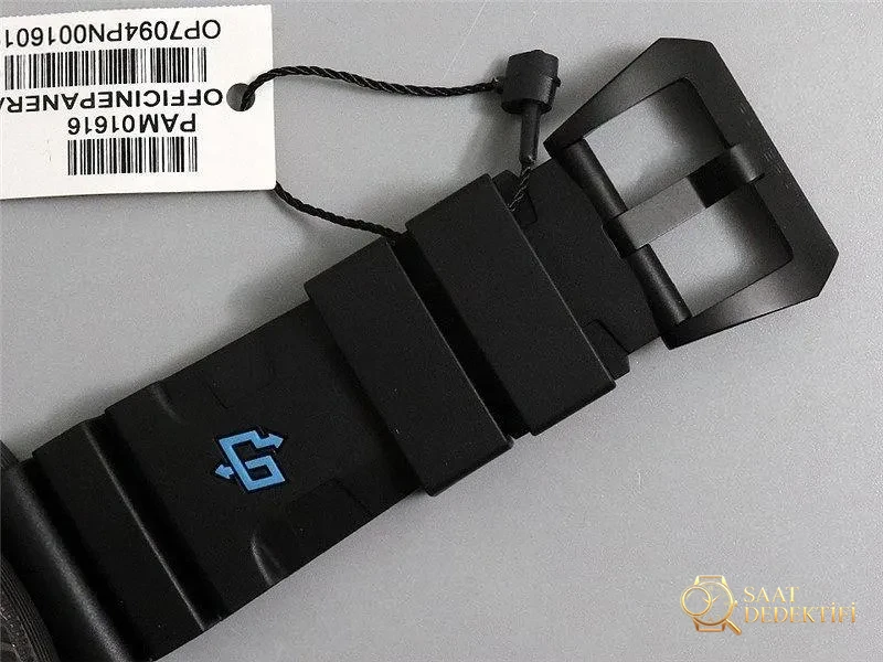 VS Factory Panerai PAM01616 Saat İncelemesi - Fosfor ve Super-LumiNova Gece Görünümü