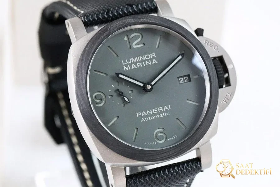 VS Factory Panerai PAM01662 saat incelemesi - Kadran Detayı ve Bezel İşçiliği