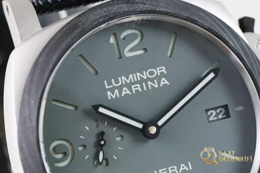 VS Factory Panerai PAM01662 saat incelemesi - Kasa Profili ve Kurma Kolu İncelemesi