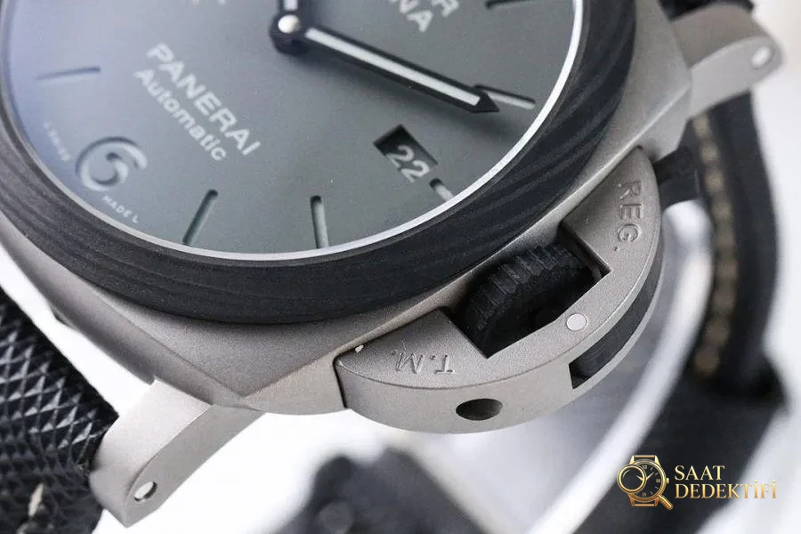 VS Factory Panerai PAM01662 saat incelemesi - Bilezik, Toka ve Klips Mekanizması