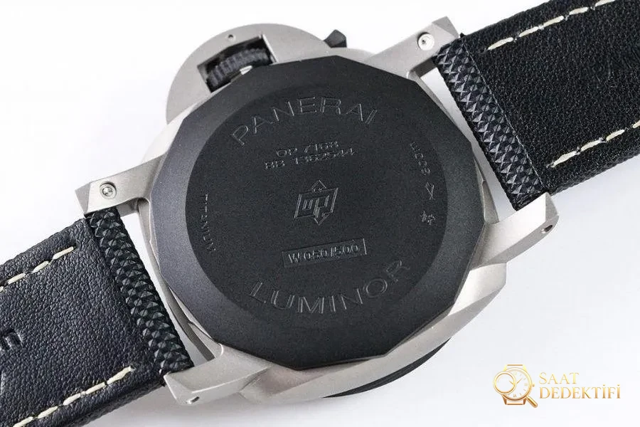 VS Factory Panerai PAM01662 saat incelemesi - Makro Kadran ve İndeks İşçiliği
