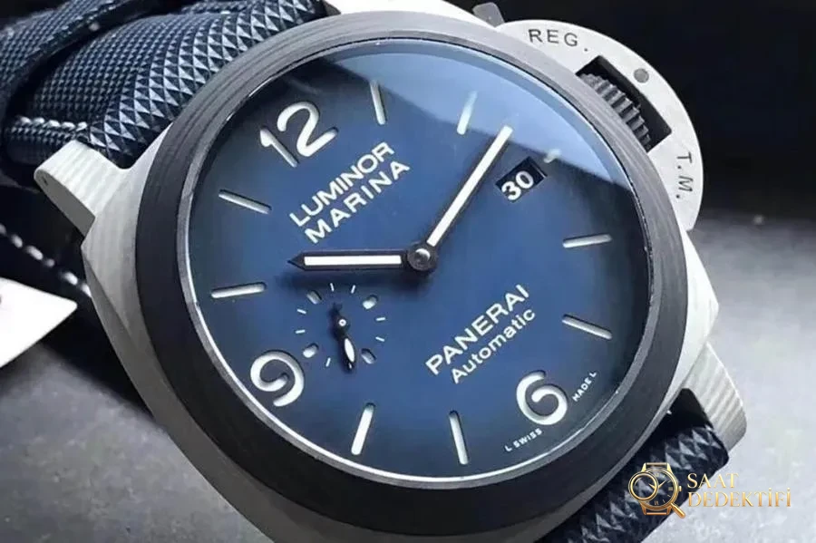 VS Factory Panerai PAM01663 (duman mavisi kadran) karbon fiber malzemeli saat incelemesi - Bilezik, Toka ve Klips Mekanizması