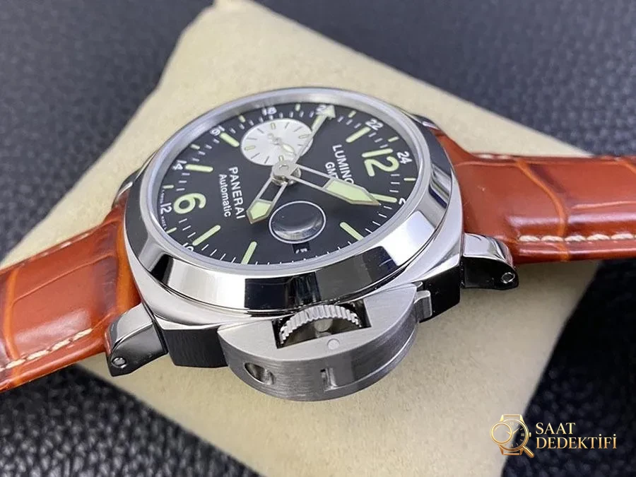 VS Factory Panerai PAM088 Replika Kol Saati - VS Saat - Kasa Profili ve Kurma Kolu İncelemesi