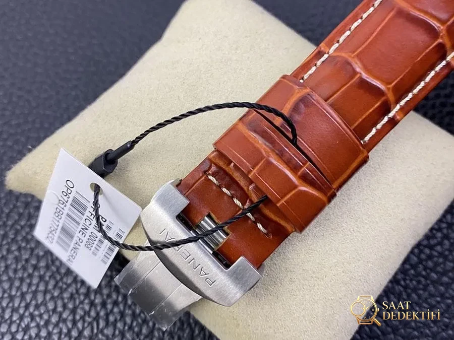 VS Factory Panerai PAM088 Replika Kol Saati - VS Saat - Makro Kadran ve İndeks İşçiliği