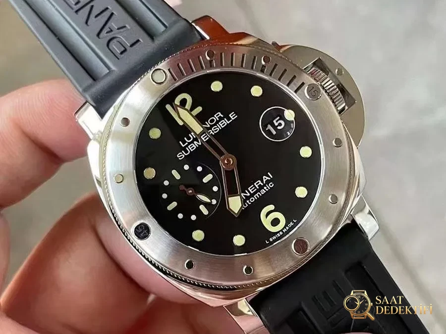 VS Factory Panerai PAM1024 replika saat - VS - Kadran Detayı ve Bezel İşçiliği