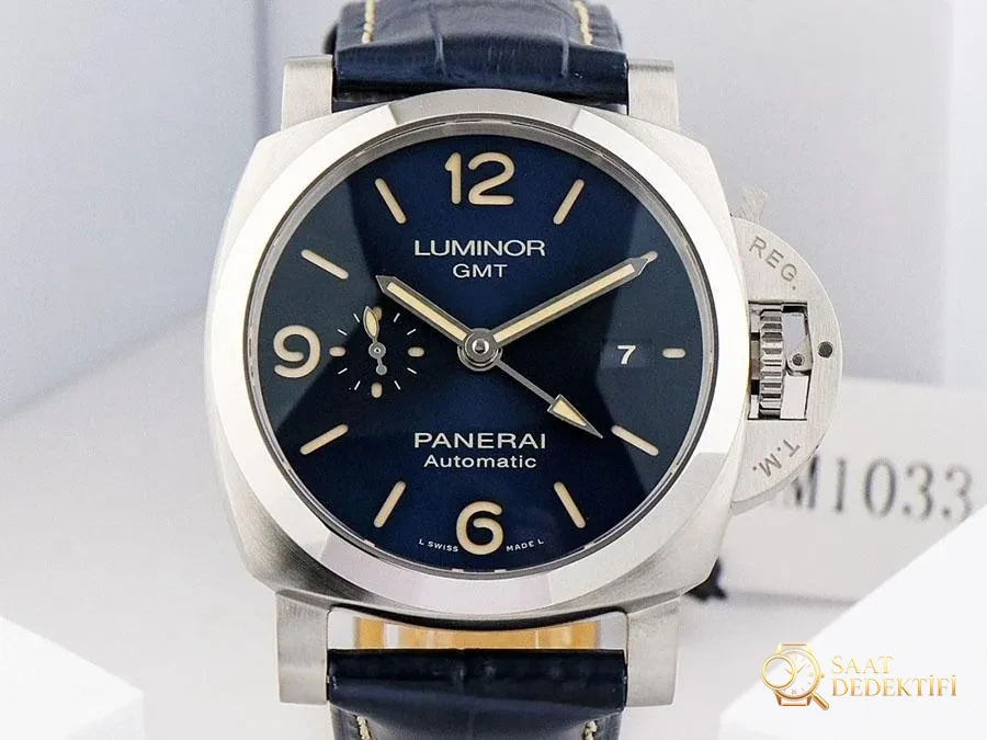 VS Factory Panerai PAM1033 Replika Kol Saati - VS Saat - Kadran Detayı ve Bezel İşçiliği