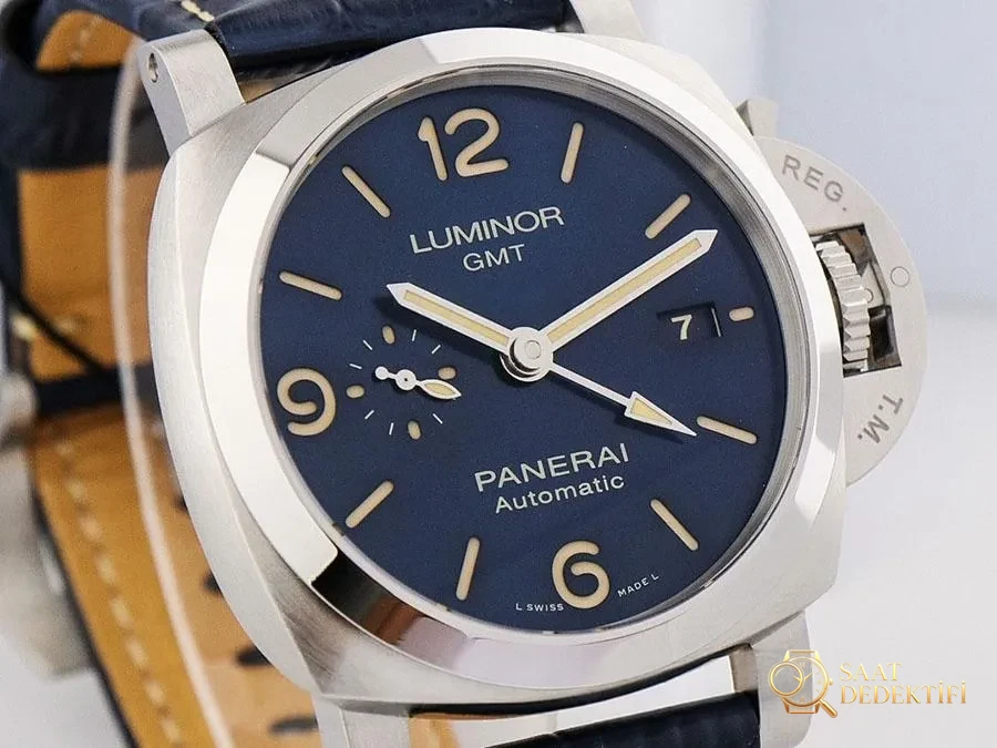 VS Factory Panerai PAM1033 Replika Kol Saati - VS Saat - Kasa Profili ve Kurma Kolu İncelemesi