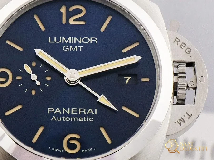 VS Factory Panerai PAM1033 Replika Kol Saati - VS Saat - Arka Kapak ve Mekanizma Detayı
