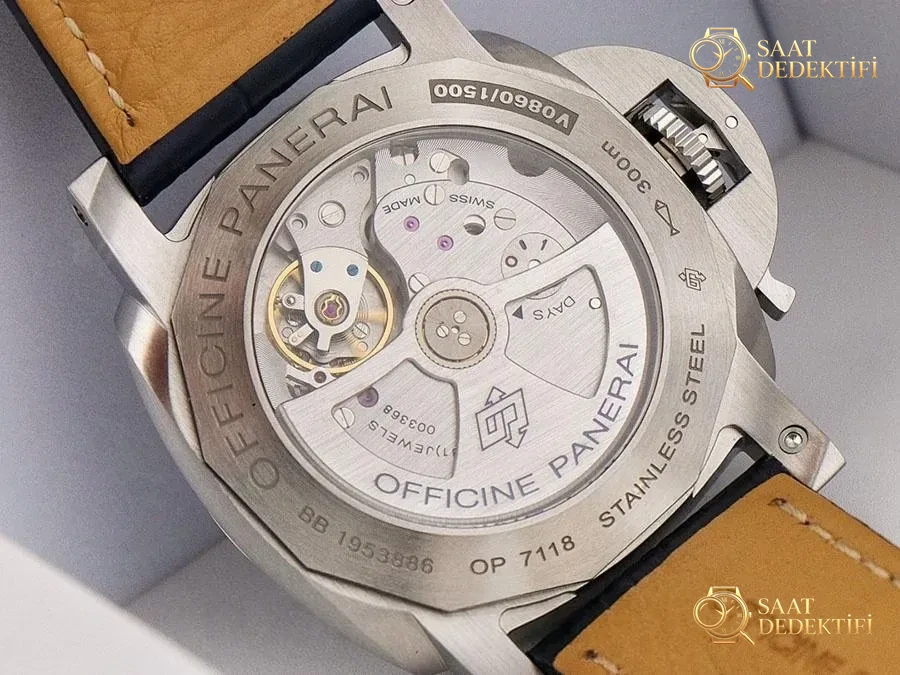 VS Factory Panerai PAM1033 Replika Kol Saati - VS Saat - Bilekte Duruş ve Kasa Orantısı