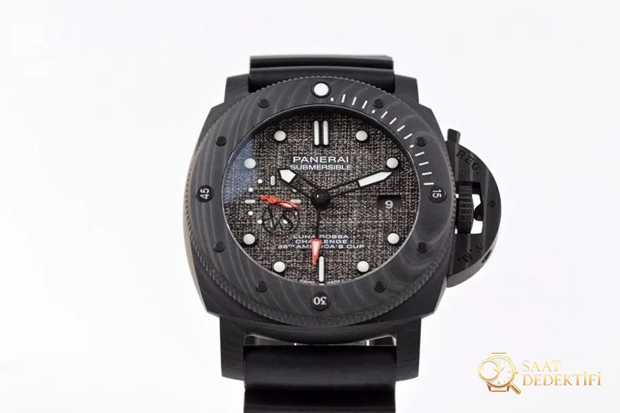 VS Factory Panerai PAM1039 Replika Saat - VS Saat - Kadran Detayı ve Bezel İşçiliği