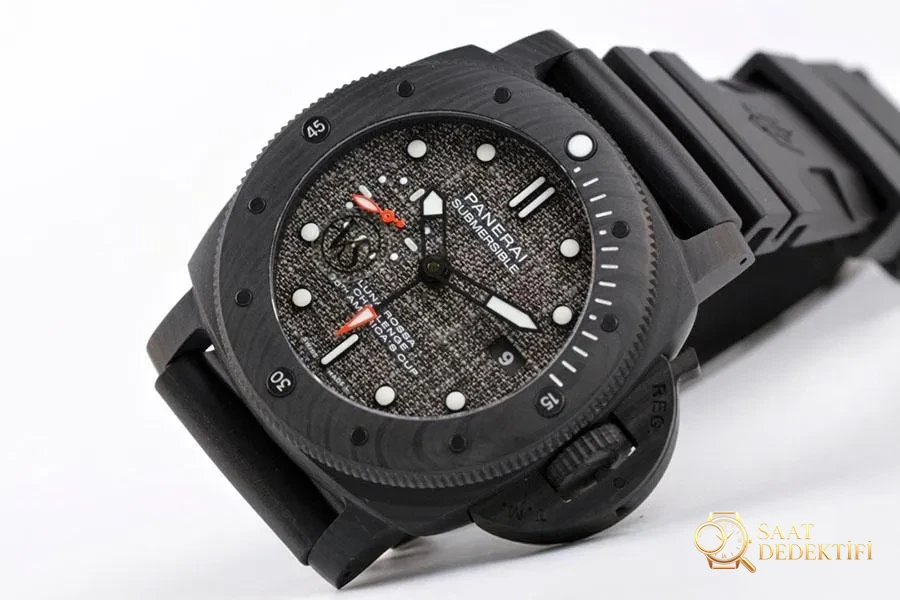 VS Factory Panerai PAM1039 Replika Saat - VS Saat - Kasa Profili ve Kurma Kolu İncelemesi