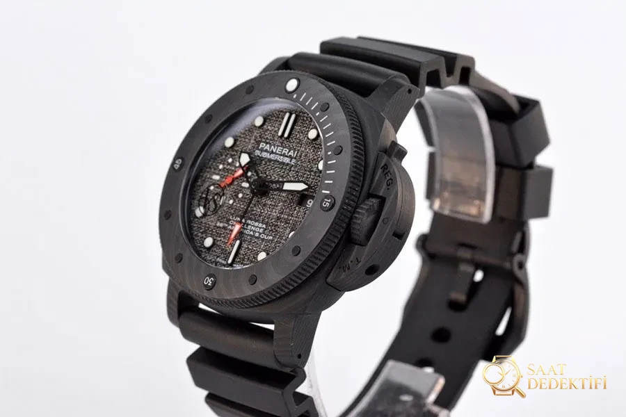 VS Factory Panerai PAM1039 Replika Saat - VS Saat - Arka Kapak ve Mekanizma Detayı
