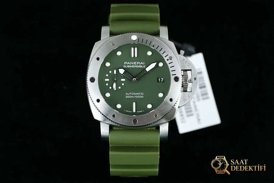 Panerai PAM1055 VS Factory İncelemesi - Ön Görünüm ve Kasa Tasarımı