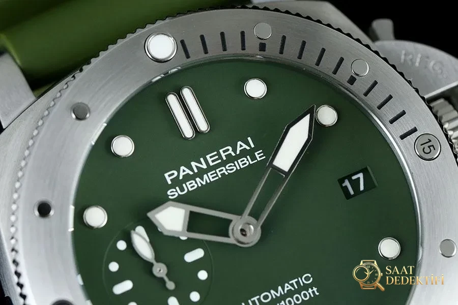 VS Factory Panerai PAM1055 Replika Saat-VS Saat - Kasa Profili ve Kurma Kolu İncelemesi