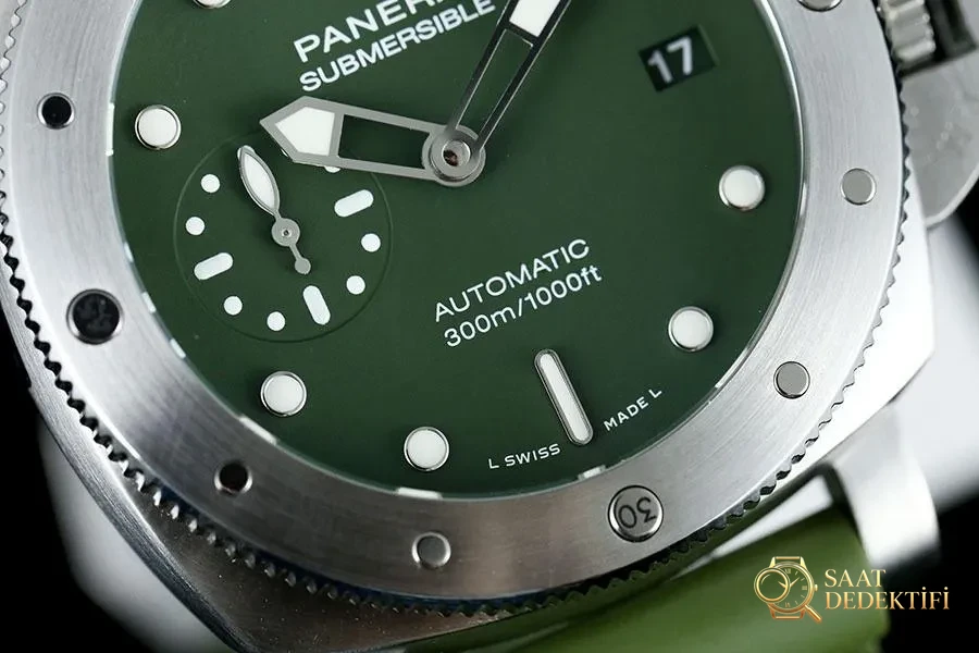 VS Factory Panerai PAM1055 Replika Saat-VS Saat - Arka Kapak ve Mekanizma Detayı