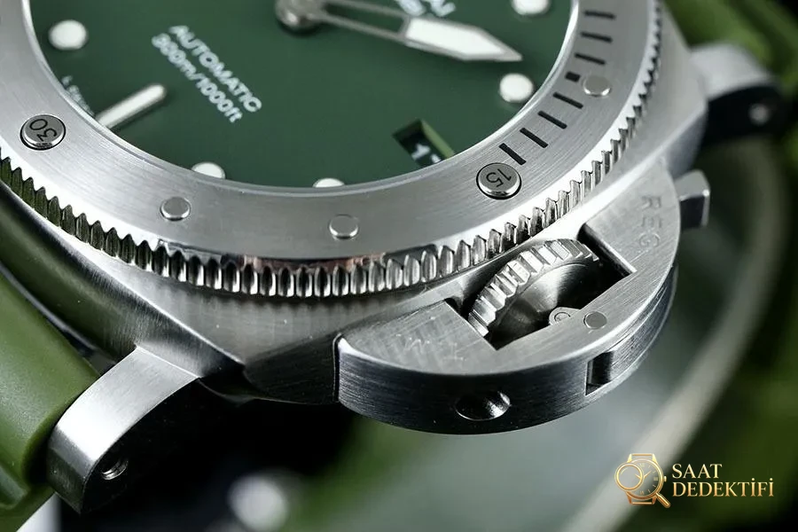 VS Factory Panerai PAM1055 Replika Saat-VS Saat - Makro Kadran ve İndeks İşçiliği