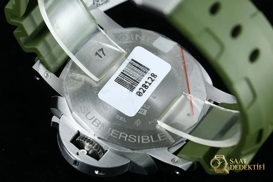 VS Factory Panerai PAM1055 Replika Saat-VS Saat - Klips Kilidi ve Lazer Damgalar