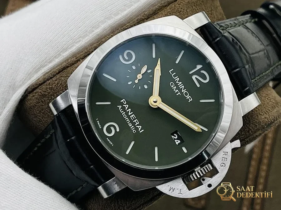 VS Factory Panerai PAM1056 Replika Saat - VS Saat - Kadran Detayı ve Bezel İşçiliği