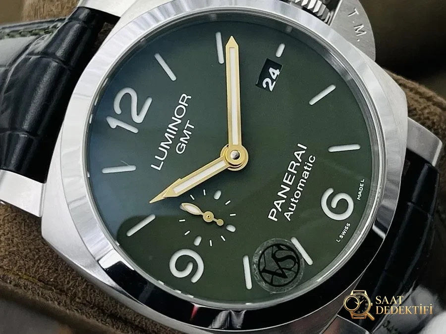 VS Factory Panerai PAM1056 Replika Saat - VS Saat - Kasa Profili ve Kurma Kolu İncelemesi