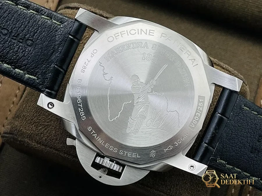 VS Factory Panerai PAM1056 Replika Saat - VS Saat - Makro Kadran ve İndeks İşçiliği