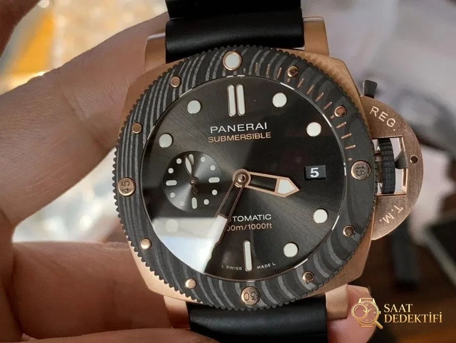 Panerai Luminor PAM1070 VS Factory İncelemesi - Ön Görünüm ve Kasa Tasarımı