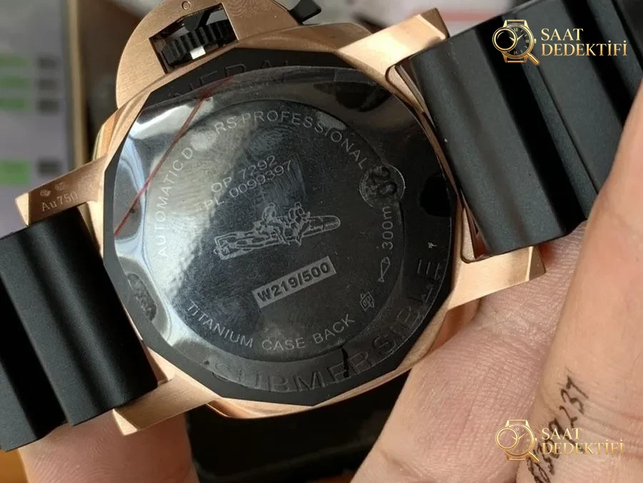 VS Factory Panerai PAM1070 Replika Kol Saati - VS Saat - Kasa Profili ve Kurma Kolu İncelemesi