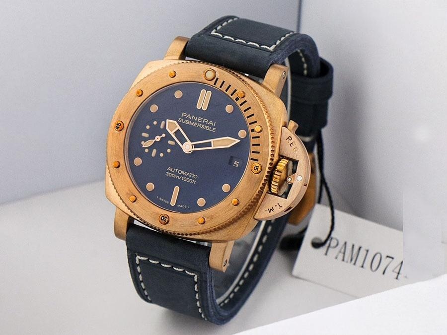 VS Factory Panerai PAM1074 Replika Kol Saati - VS Saat — 1. fotoğraf