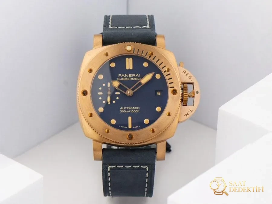 VS Factory Panerai PAM1074 Replika Kol Saati - VS Saat - Kadran Detayı ve Bezel İşçiliği