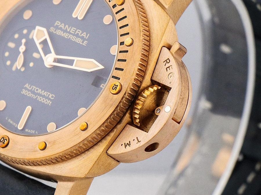 VS Factory Panerai PAM1074 Replika Kol Saati - VS Saat — 5. fotoğraf
