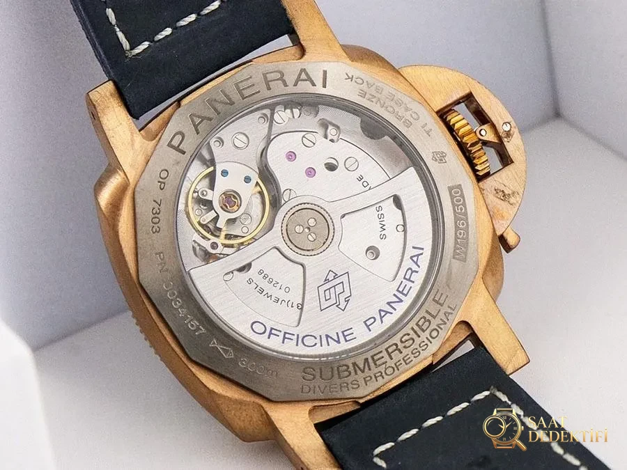 VS Factory Panerai PAM1074 Replika Kol Saati - VS Saat - Makro Kadran ve İndeks İşçiliği