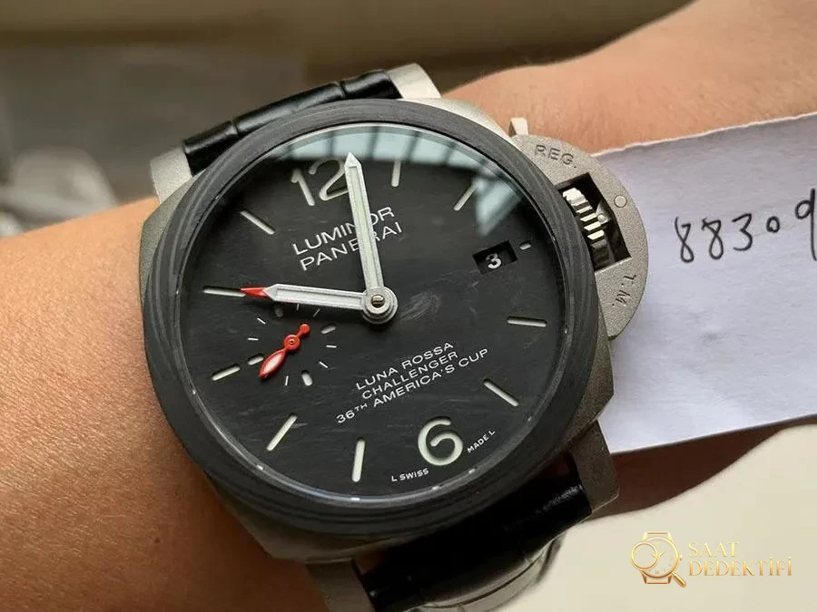 Panerai Luminor Due PAM1096 VS Factory İncelemesi - Ön Görünüm ve Kasa Tasarımı