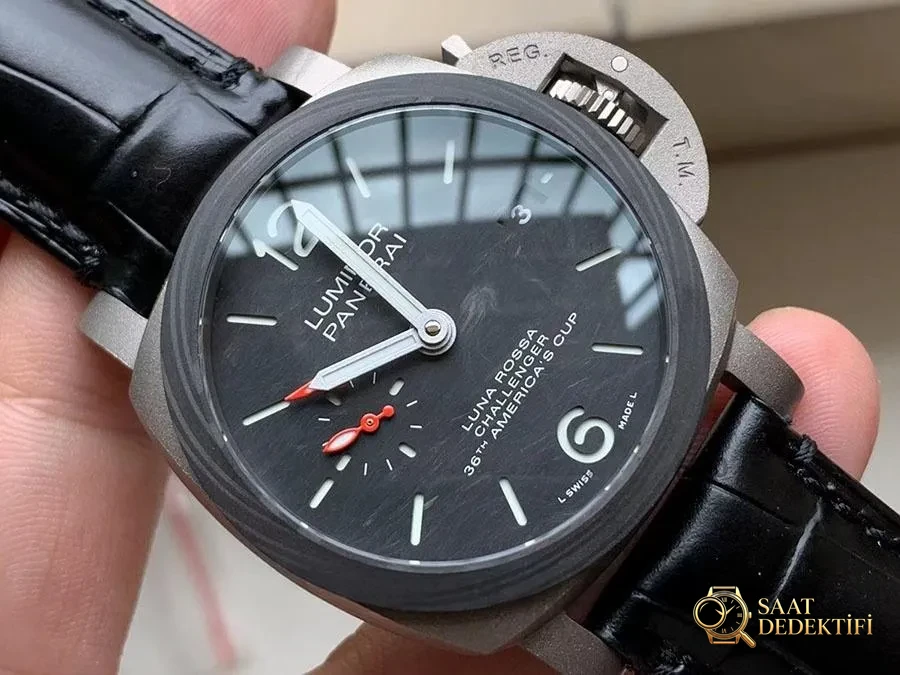 VS Factory Panerai PAM1096 Replika Kol Saati - VS Saat - Kasa Profili ve Kurma Kolu İncelemesi