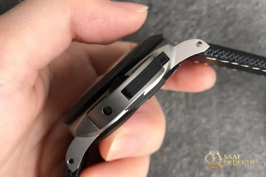 VS Factory Panerai PAM1096 replika saat incelemesi - VS saat nasıl - Kadran Detayı ve Bezel İşçiliği