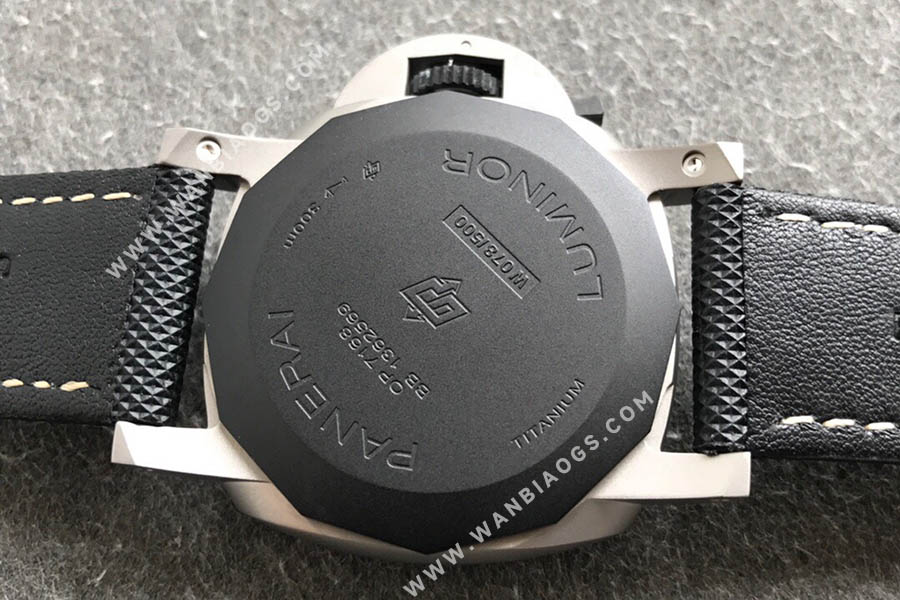 VS Factory Panerai PAM1096 replika saat incelemesi - VS saat nasıl — 4. fotoğraf