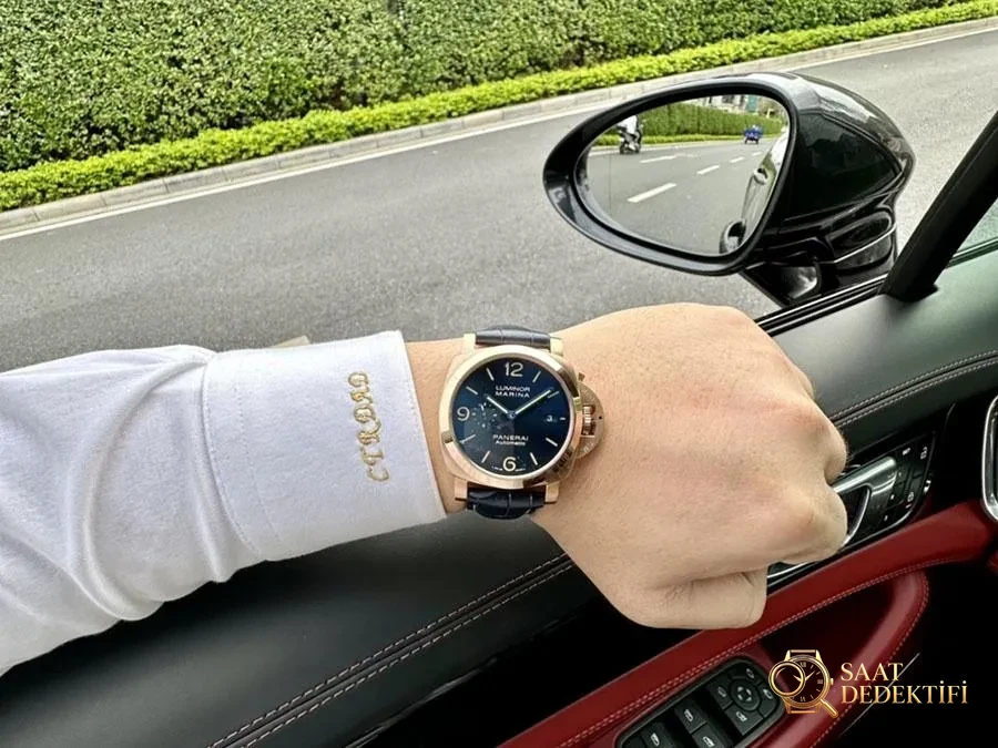 Vs Factory Panerai Pam1114 Replika Kol Saati vs Factory Karşılaştırması... - Ön Görünüm ve Kasa Tasarımı