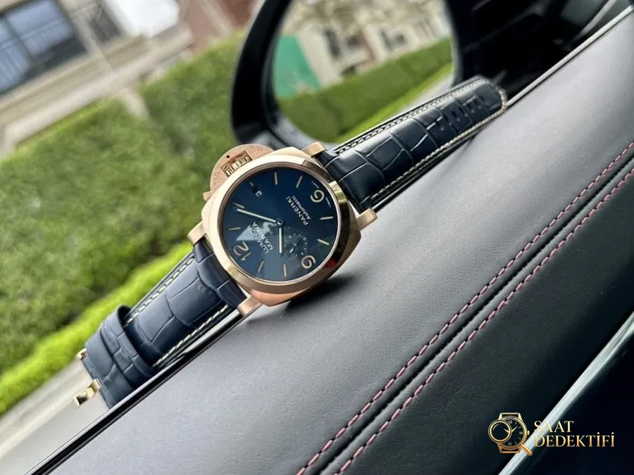 VS Factory Panerai PAM1114 replika kol saati - VS Factory - Kasa Profili ve Kurma Kolu İncelemesi