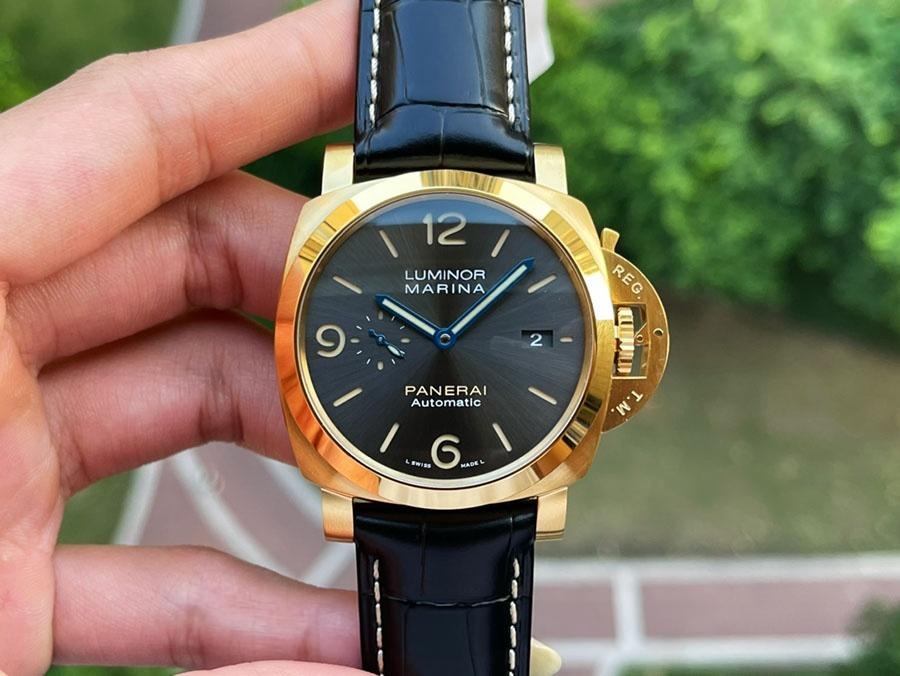 VS Factory Panerai PAM1115 Replika Kol Saati - VS Saat — 1. fotoğraf